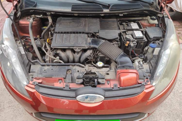 Used Ford Fiesta 2009 Hatchback 1.5L Automatic Sport Model Engine Bay