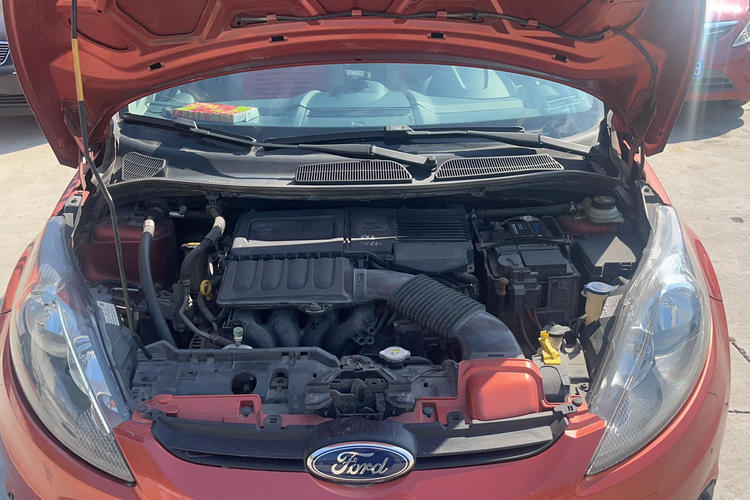 Used Ford Fiesta 2009 Hatchback 1.5L Automatic Fashion Edition Engine Bay