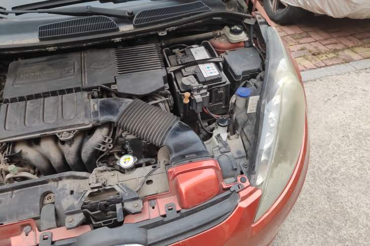 Used Ford Fiesta 2009 Hatchback 1.5L Automatic Sport Model Engine Bay Left