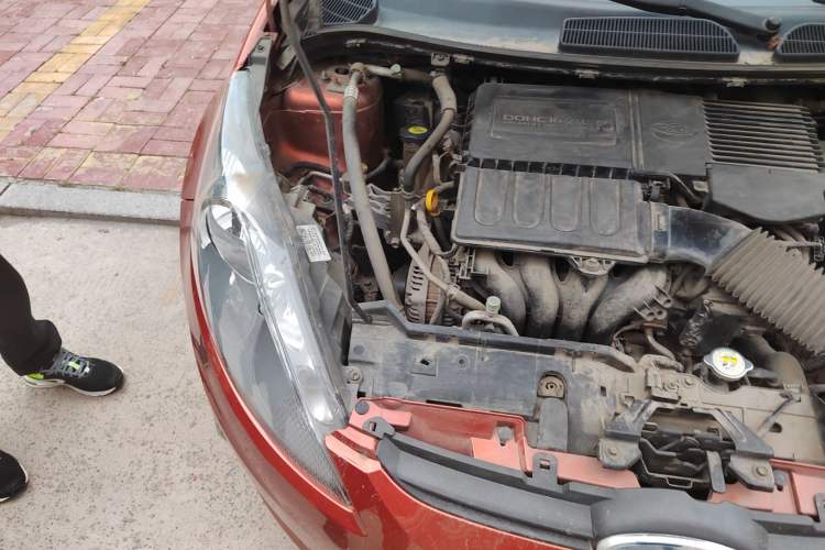 Used Ford Fiesta 2009 Hatchback 1.5L Automatic Sport Model Engine Bay Right