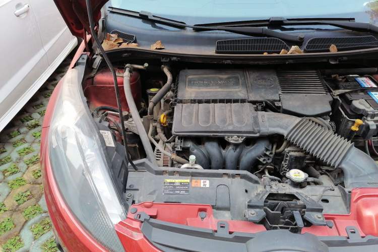 Used Ford Fiesta 2009 Hatchback 1.5L Automatic Fashion Edition Engine Bay Right