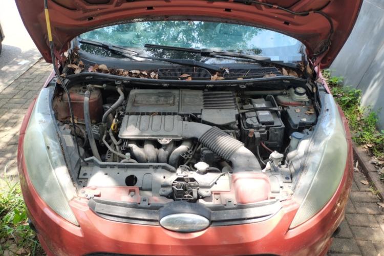 Used Ford Fiesta 2009 Hatchback 1.5L Automatic Fashion Edition Engine Bay