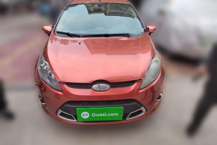 Used Ford Fiesta 2009 Hatchback 1.5L Automatic Sport Model Front