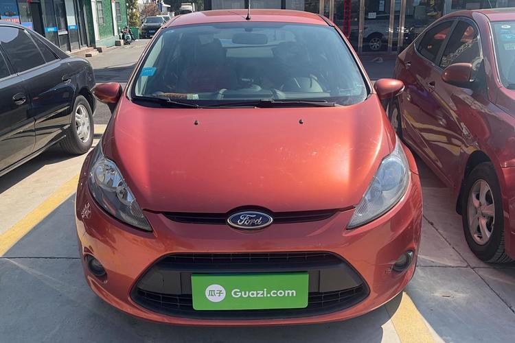 Used Ford Fiesta 2009 Hatchback 1.5L Automatic Fashion Edition Front