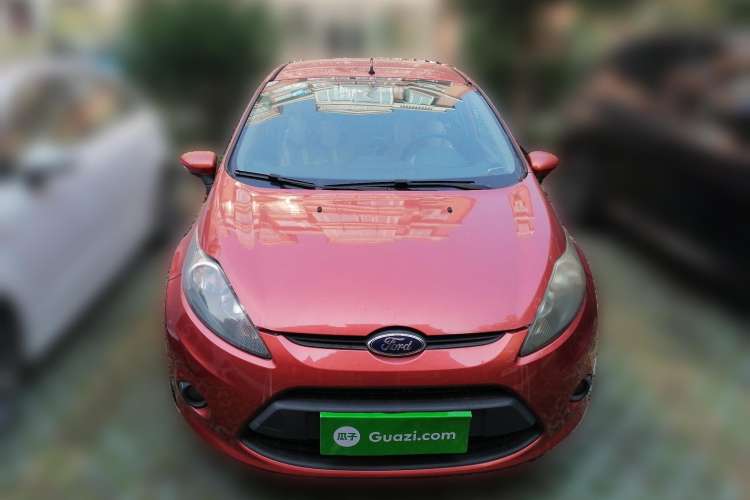 Used Ford Fiesta 2009 Hatchback 1.5L Automatic Fashion Edition Front