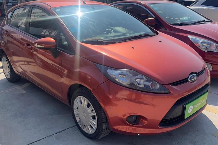 Used Ford Fiesta 2009 Hatchback 1.5L Automatic Fashion Edition Front Right 45 Deg
