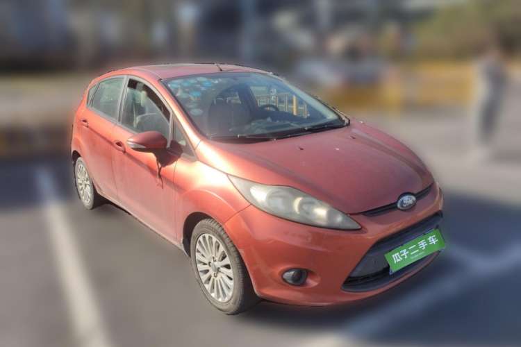 Used Ford Fiesta 2009 Hatchback 1.5L Automatic Fashion Edition Front Right 45 Deg