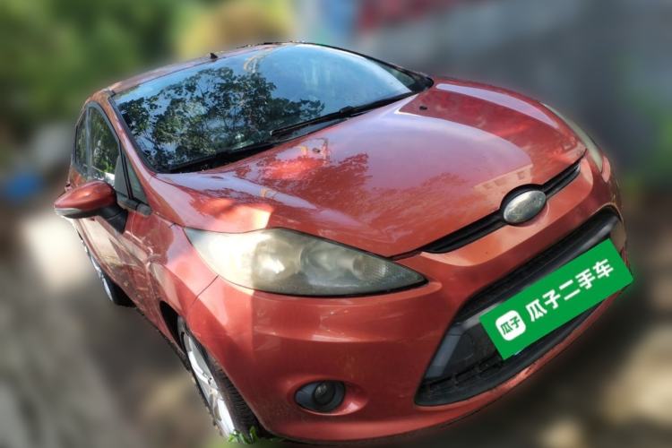 Used Ford Fiesta 2009 Hatchback 1.5L Automatic Fashion Edition Front Right 45 Deg