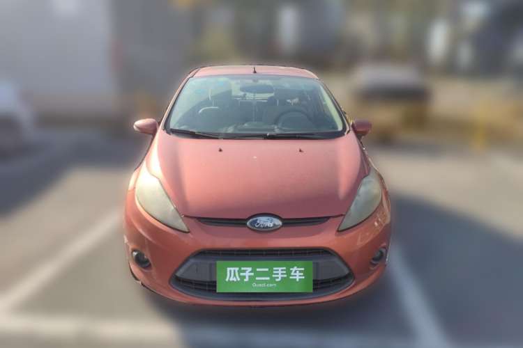 Used Ford Fiesta 2009 Hatchback 1.5L Automatic Fashion Edition Front