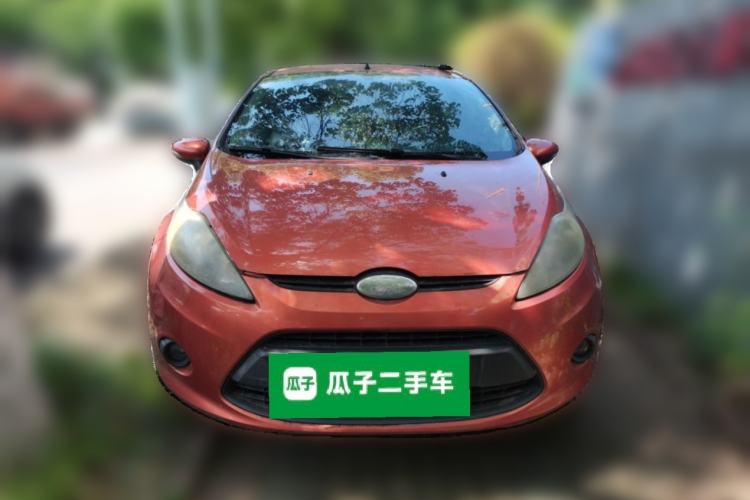 Used Ford Fiesta 2009 Hatchback 1.5L Automatic Fashion Edition Front