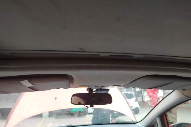 Used Ford Fiesta 2009 Hatchback 1.5L Automatic Sport Model Headliner