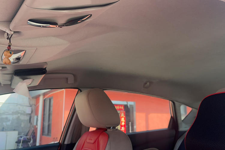 Used Ford Fiesta 2009 Hatchback 1.5L Automatic Fashion Edition Headliner