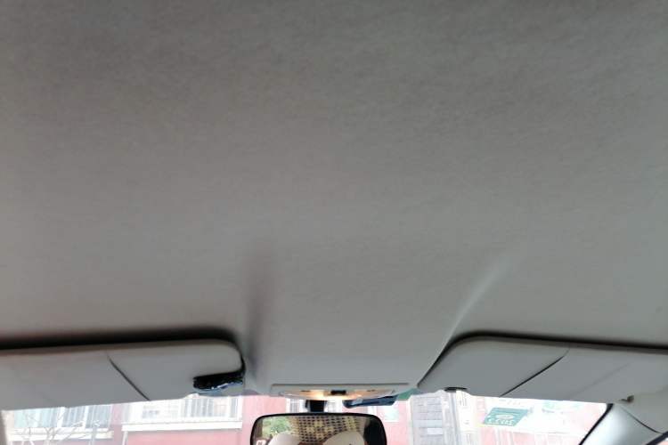 Used Ford Fiesta 2009 Hatchback 1.5L Automatic Fashion Edition Headliner