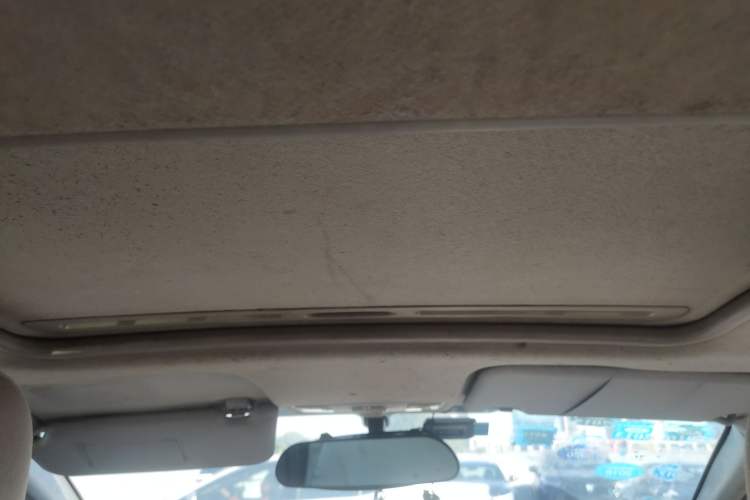Used Ford Fiesta 2009 Hatchback 1.5L Automatic Fashion Edition Headliner