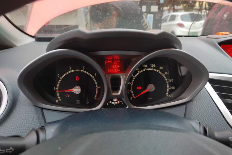 Used Ford Fiesta 2009 Hatchback 1.5L Automatic Sport Model Instrument Cluster