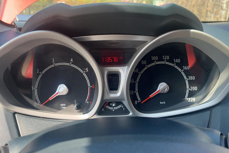 Used Ford Fiesta 2009 Hatchback 1.5L Automatic Fashion Edition Instrument Cluster