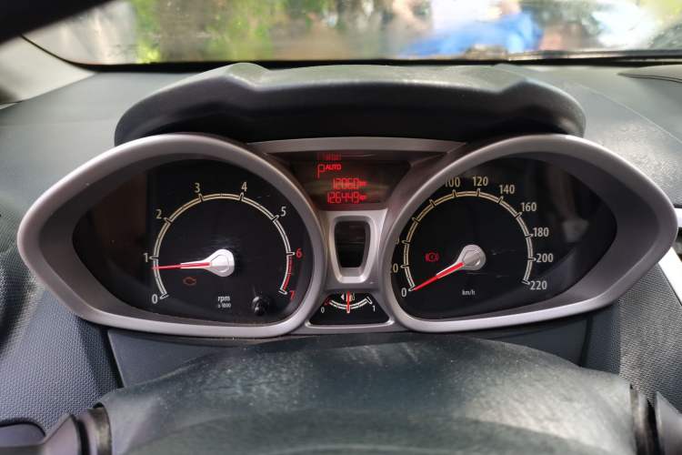 Used Ford Fiesta 2009 Hatchback 1.5L Automatic Fashion Edition Instrument Cluster