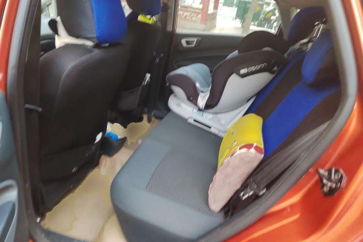 Used Ford Fiesta 2009 Hatchback 1.5L Automatic Sport Model Left Rear Seat