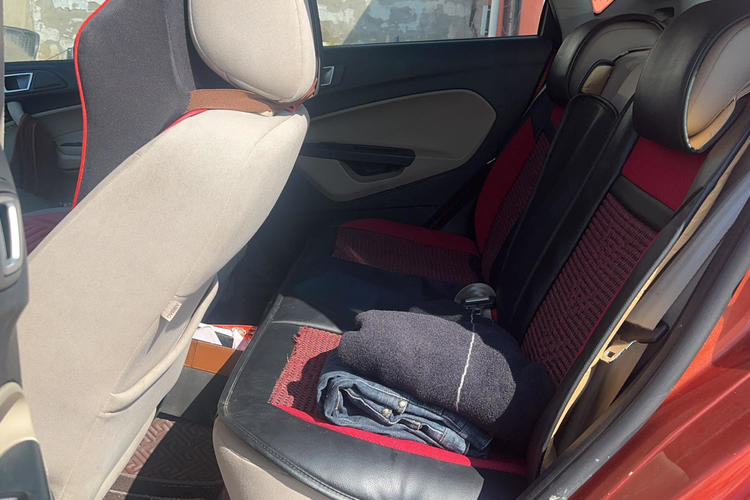 Used Ford Fiesta 2009 Hatchback 1.5L Automatic Fashion Edition Left Rear Seat