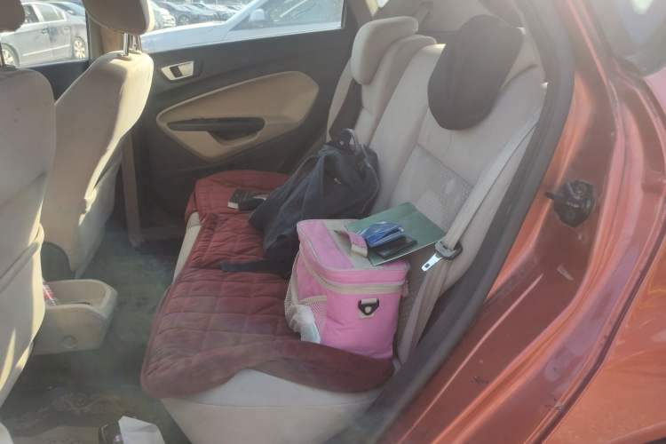 Used Ford Fiesta 2009 Hatchback 1.5L Automatic Fashion Edition Left Rear Seat