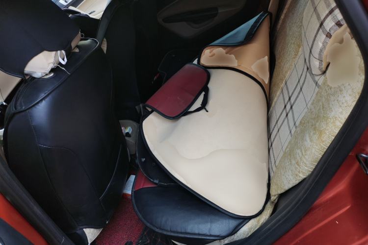 Used Ford Fiesta 2009 Hatchback 1.5L Automatic Fashion Edition Left Rear Seat