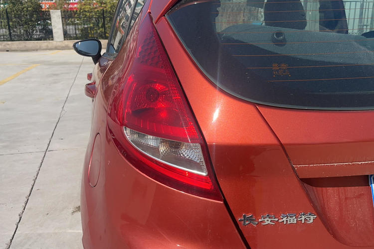 Used Ford Fiesta 2009 Hatchback 1.5L Automatic Fashion Edition Left Rear Taillight