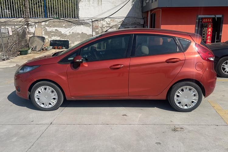Used Ford Fiesta 2009 Hatchback 1.5L Automatic Fashion Edition Left Side