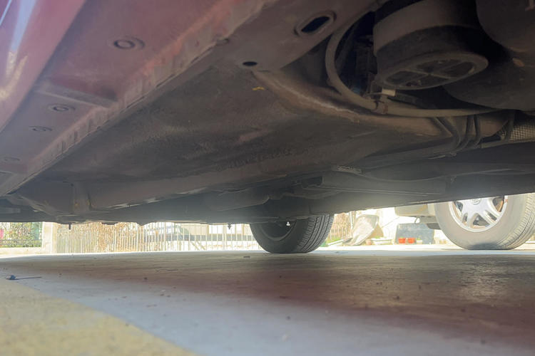 Used Ford Fiesta 2009 Hatchback 1.5L Automatic Fashion Edition Left Side Sill