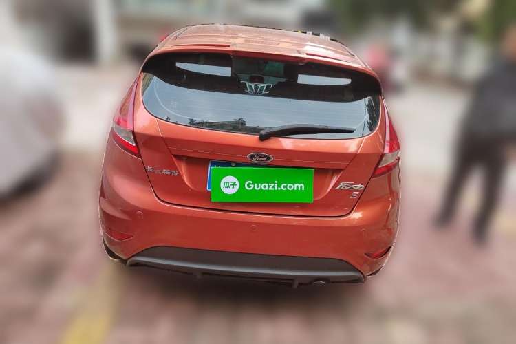 Used Ford Fiesta 2009 Hatchback 1.5L Automatic Sport Model Rear