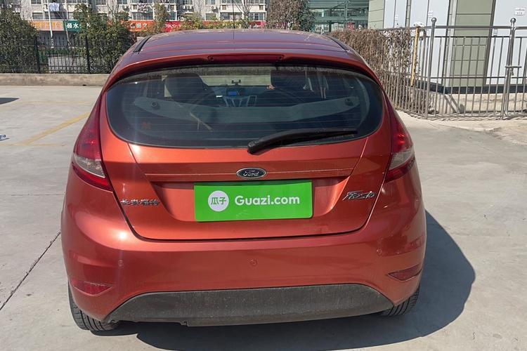 Used Ford Fiesta 2009 Hatchback 1.5L Automatic Fashion Edition Rear
