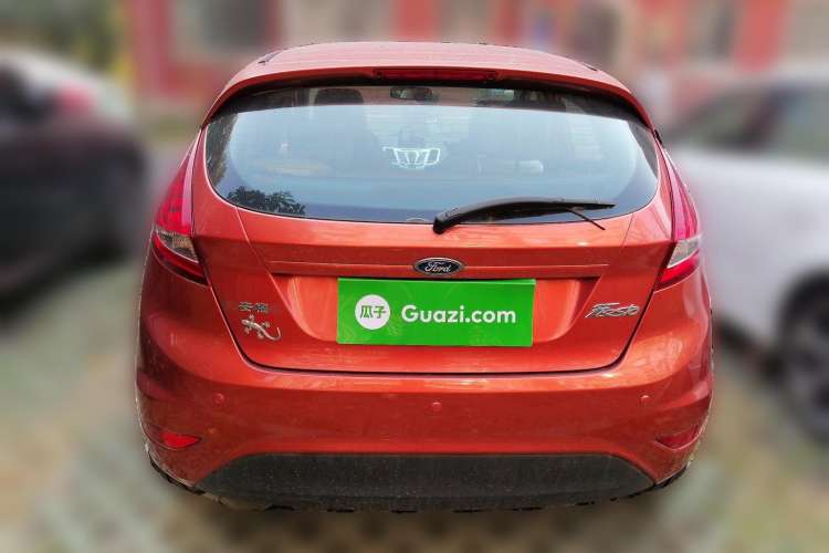 Used Ford Fiesta 2009 Hatchback 1.5L Automatic Fashion Edition Rear