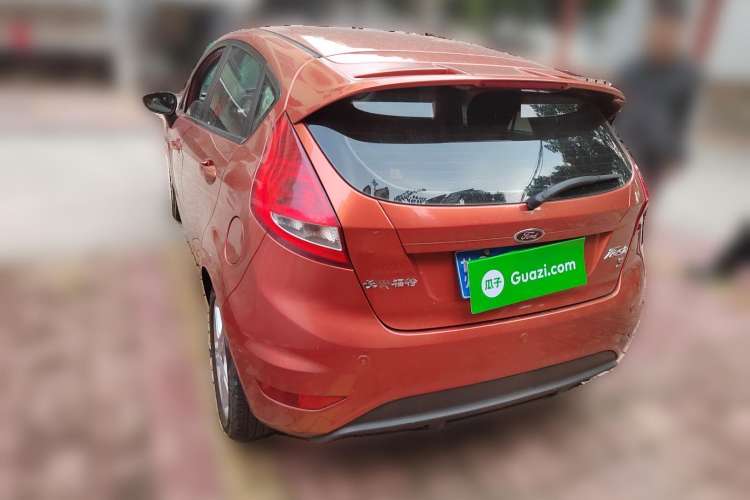 Used Ford Fiesta 2009 Hatchback 1.5L Automatic Sport Model Rear Left 45 Deg