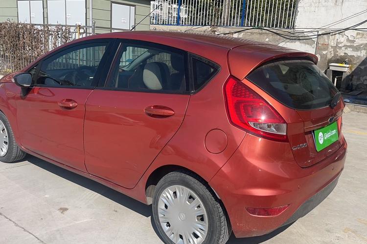 Used Ford Fiesta 2009 Hatchback 1.5L Automatic Fashion Edition Rear Left 45 Deg