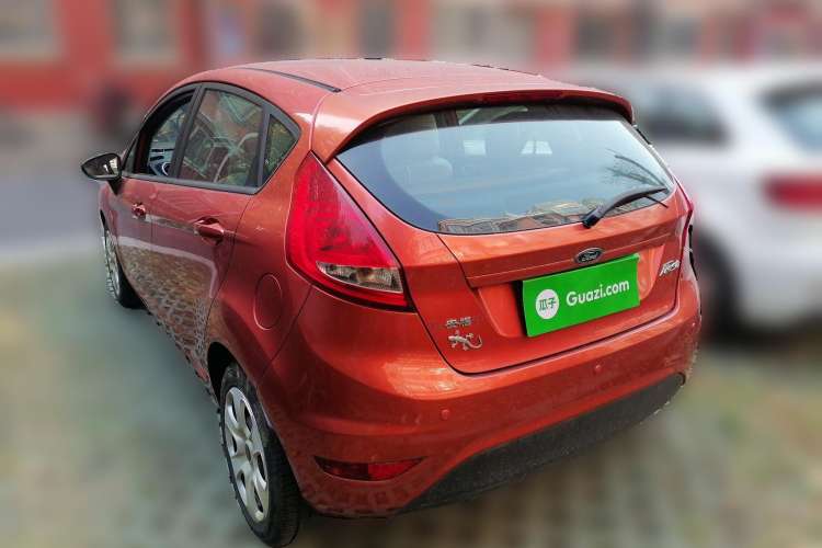 Used Ford Fiesta 2009 Hatchback 1.5L Automatic Fashion Edition Rear Left 45 Deg