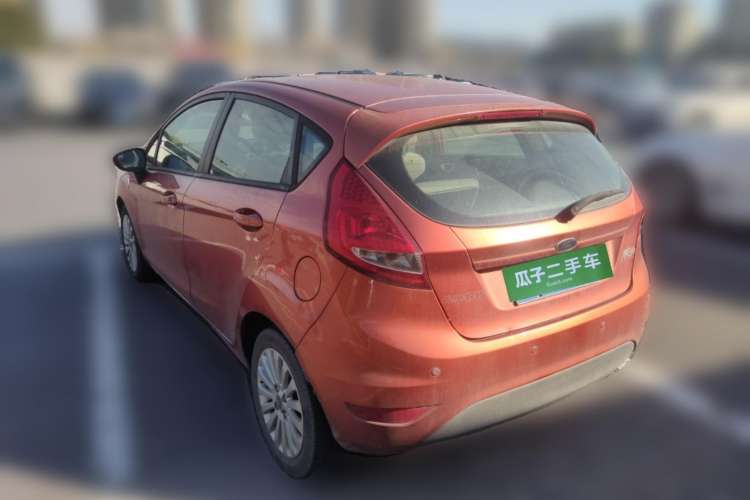 Used Ford Fiesta 2009 Hatchback 1.5L Automatic Fashion Edition Rear Left 45 Deg