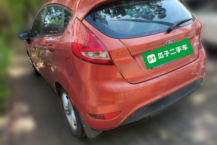 Used Ford Fiesta 2009 Hatchback 1.5L Automatic Fashion Edition Rear Left 45 Deg