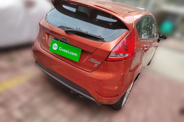 Used Ford Fiesta 2009 Hatchback 1.5L Automatic Sport Model Rear Right 45 Deg