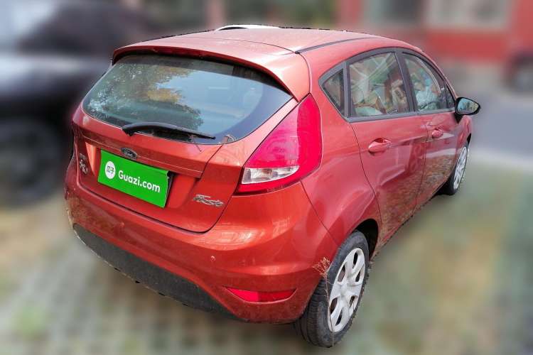 Used Ford Fiesta 2009 Hatchback 1.5L Automatic Fashion Edition Rear Right 45 Deg