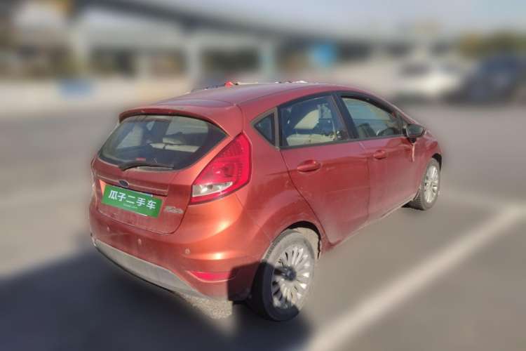 Used Ford Fiesta 2009 Hatchback 1.5L Automatic Fashion Edition Rear Right 45 Deg