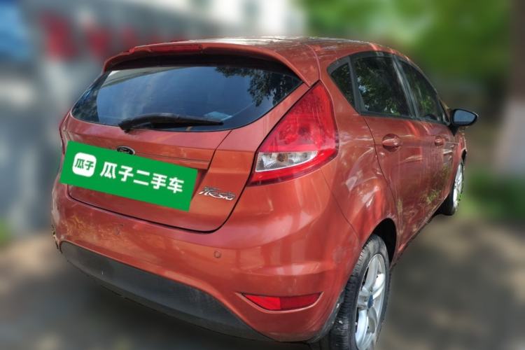 Used Ford Fiesta 2009 Hatchback 1.5L Automatic Fashion Edition Rear Right 45 Deg