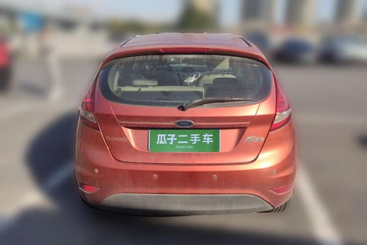 Used Ford Fiesta 2009 Hatchback 1.5L Automatic Fashion Edition Rear