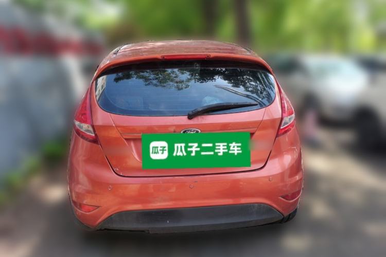 Used Ford Fiesta 2009 Hatchback 1.5L Automatic Fashion Edition Rear
