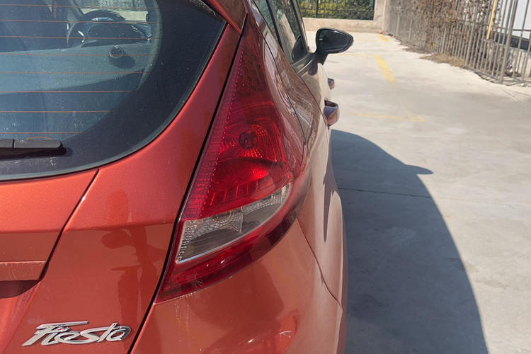 Used Ford Fiesta 2009 Hatchback 1.5L Automatic Fashion Edition Right Rear Taillight