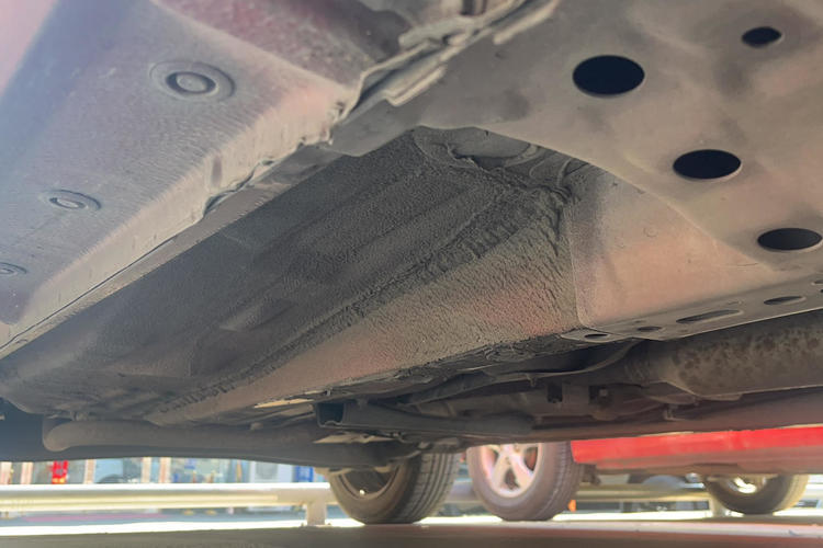 Used Ford Fiesta 2009 Hatchback 1.5L Automatic Fashion Edition Right Side Sill
