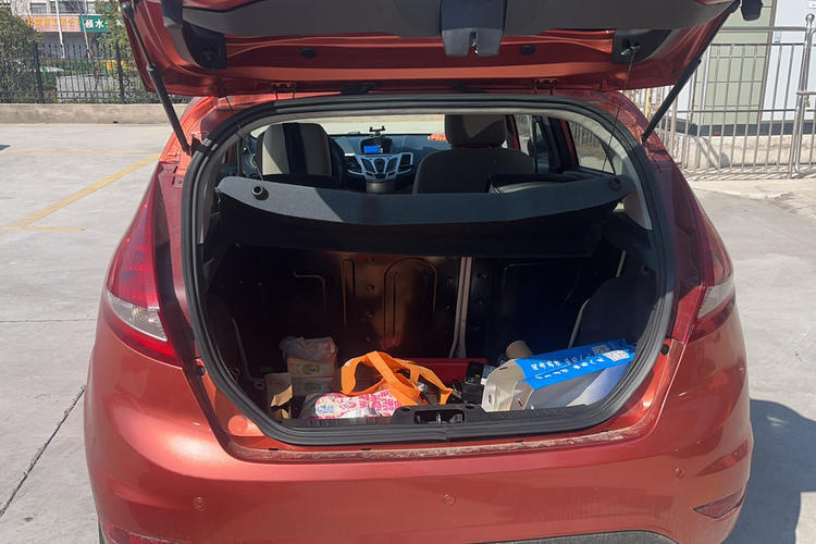 Used Ford Fiesta 2009 Hatchback 1.5L Automatic Fashion Edition Trunk