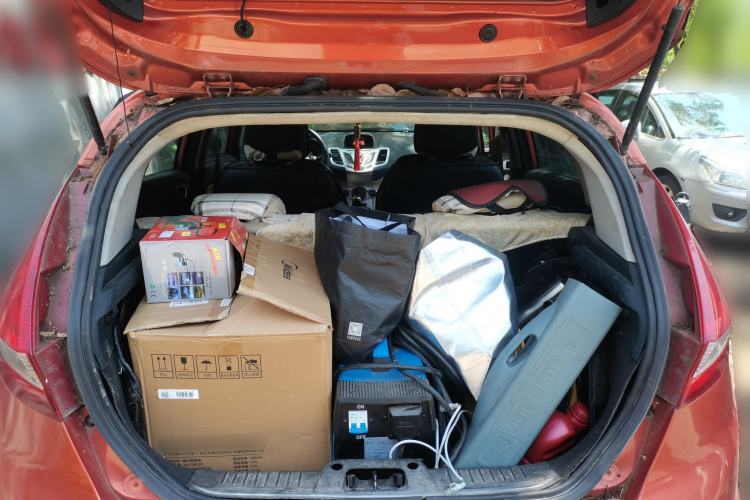 Used Ford Fiesta 2009 Hatchback 1.5L Automatic Fashion Edition Trunk