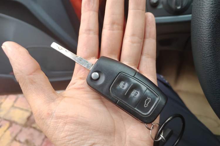 Used Ford Fiesta 2009 Hatchback 1.5L Automatic Sport Model Vehicle Key
