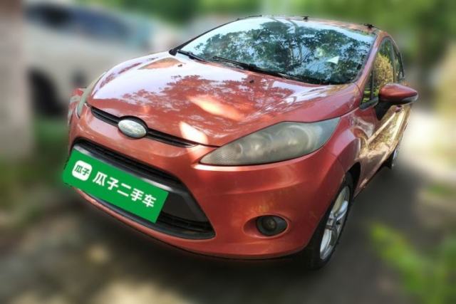 Used Ford Fiesta 2009 Hatchback 1.5L Automatic Fashion Edition