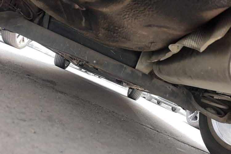 Used Ford Fiesta 2009 Hatchback 1.5L Automatic Sport Model Chassis Rear