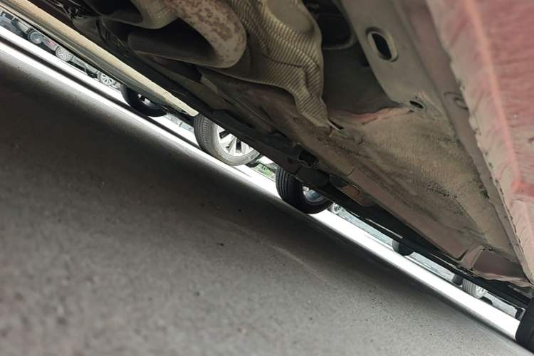 Used Ford Fiesta 2009 Hatchback 1.5L Automatic Sport Model Chassis Rear Right